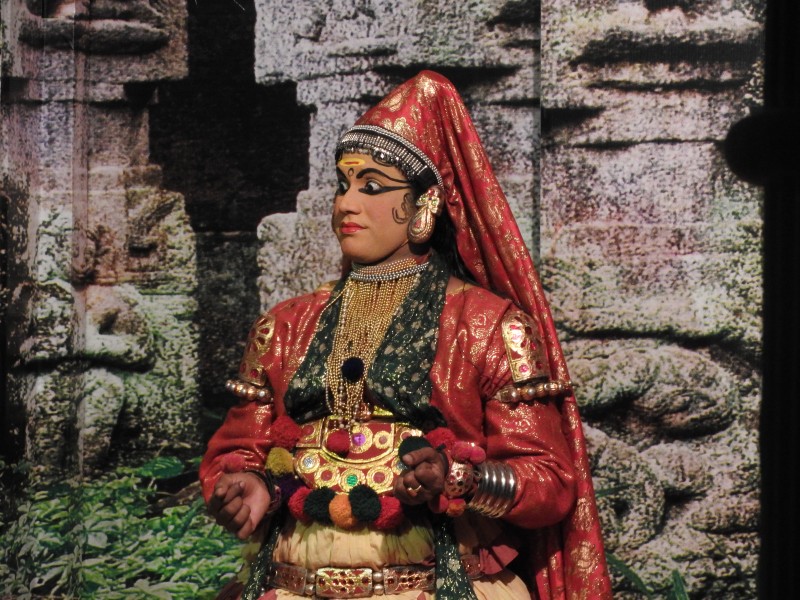 45 COCHIN Rappresentazione di Kathakali